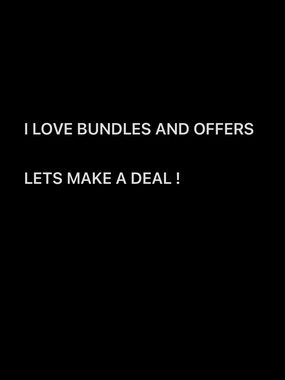 Let’s Make a bundle Deal!